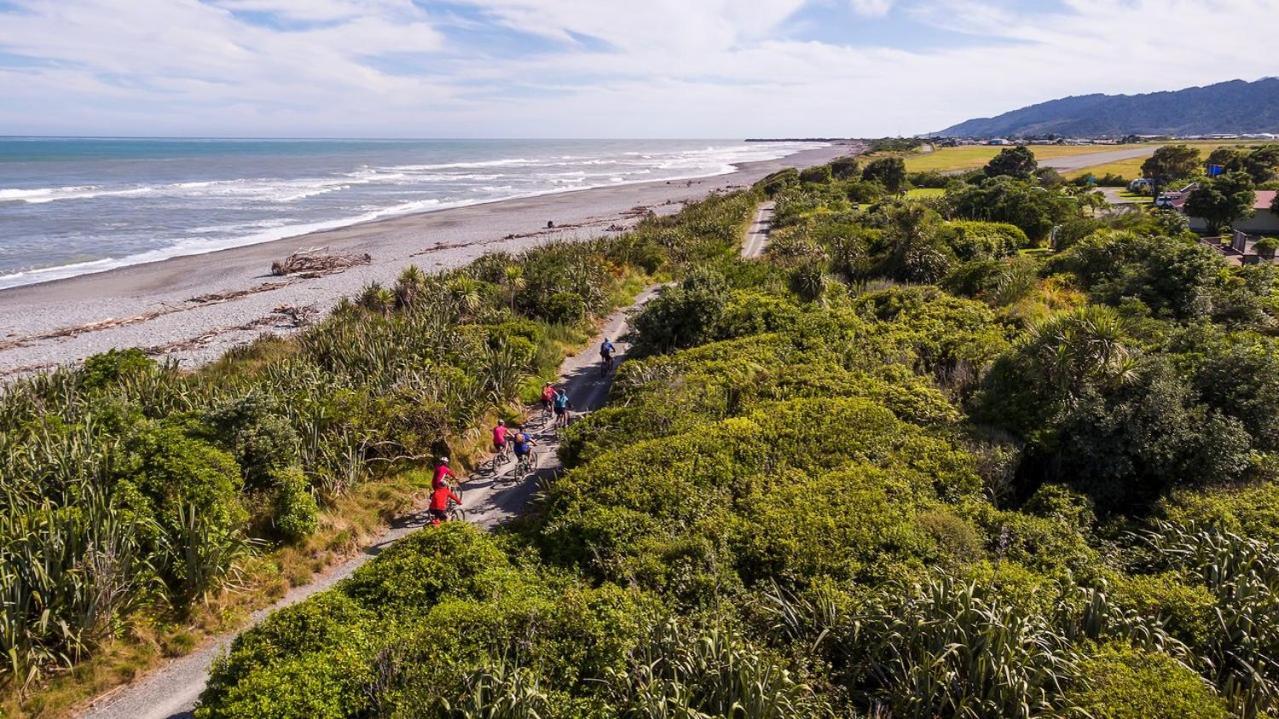 Global Village Travellers Lodge Greymouth Esterno foto