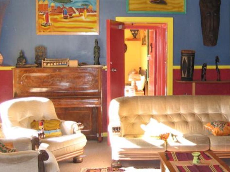Global Village Travellers Lodge Greymouth Esterno foto The interior of the house